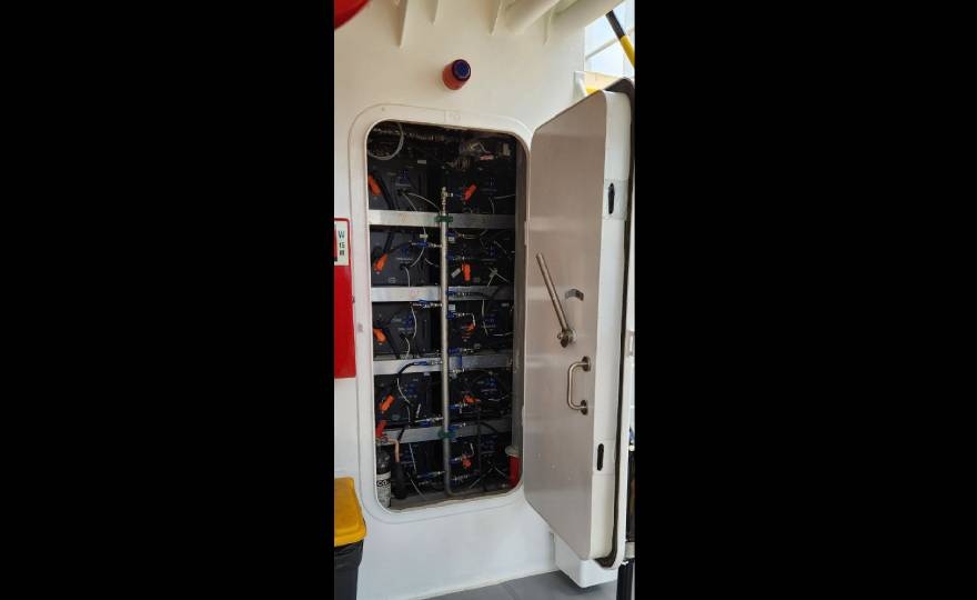 Marine battery system developed in Singapore receives approval from Bureau Veritas